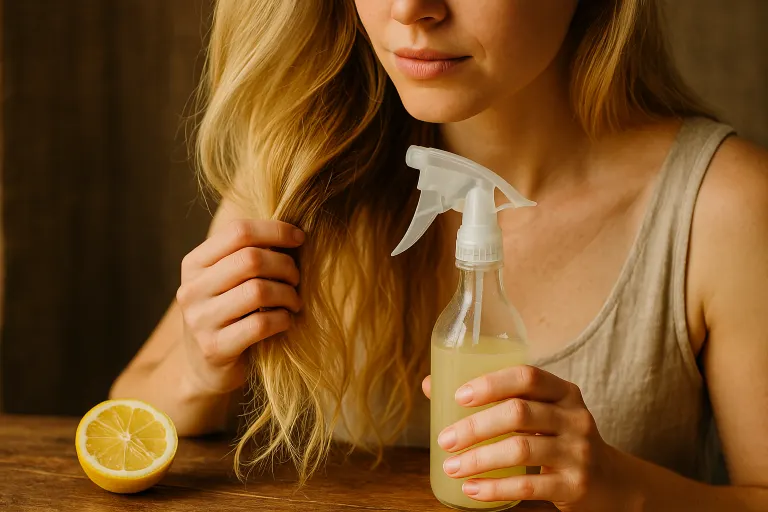 air perasan lemon