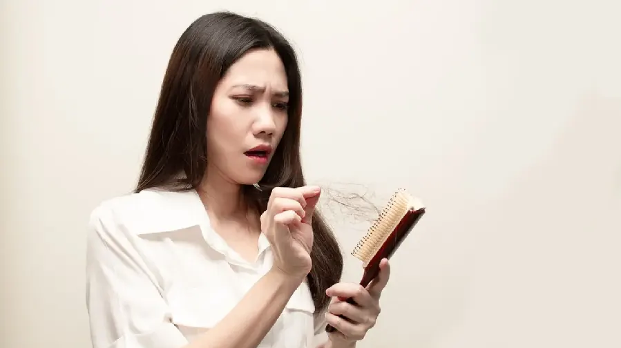 rontok makin parah saat kemarau