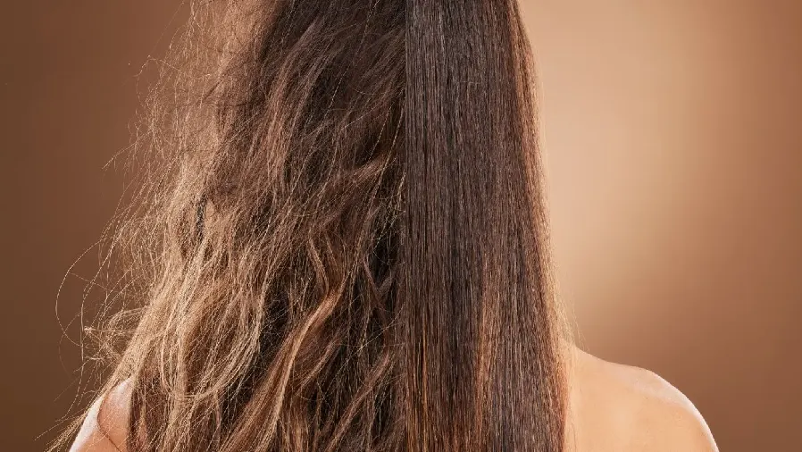 rambut kusut